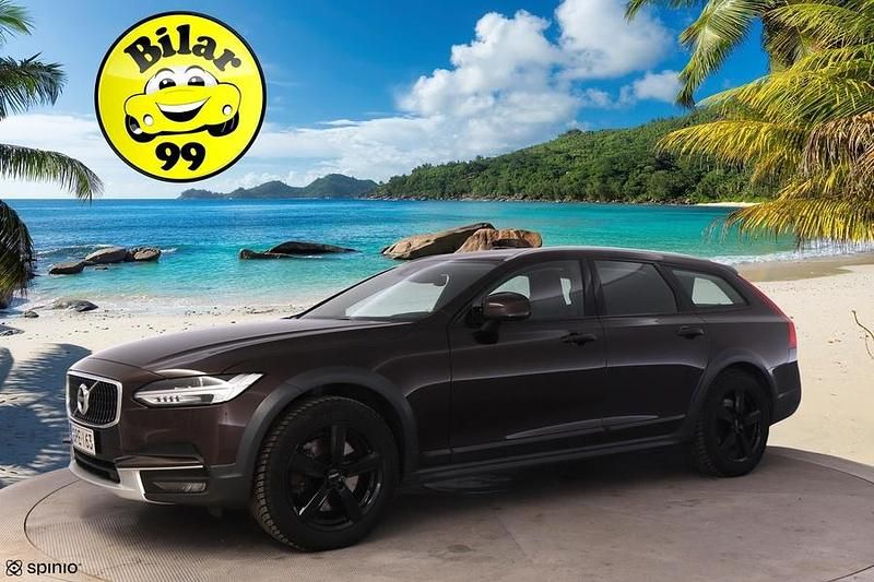 Käytetty Volvo V90 CC Business Edition 190 HP (139 kW) 2019 Farmari