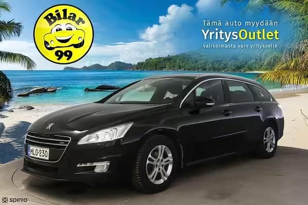 Käytetty Peugeot Partner Tepee Premium 2008 Tila-auto