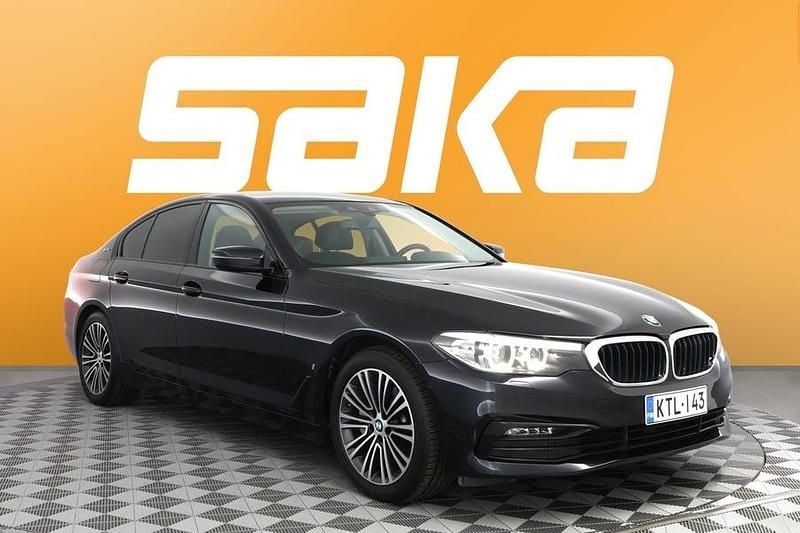 Käytetty 2019 BMW 530e Comfort Edition Sedan | 24 800 € (Hyvä tarjous) - Kuva 1/4
