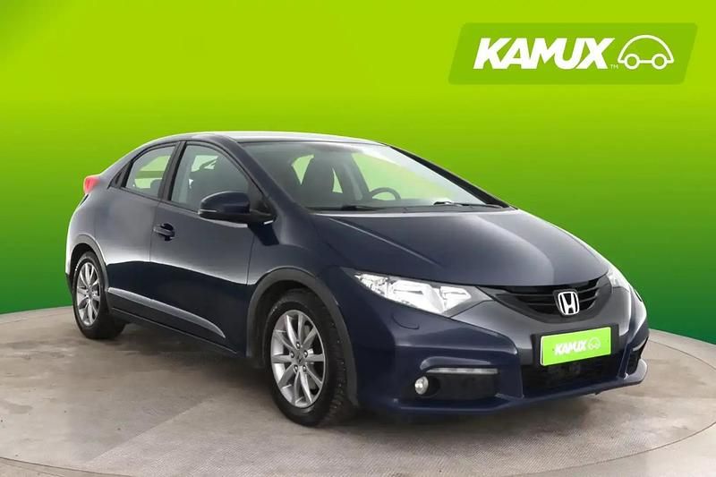 Käytetty Honda Civic Sport 120 HP (88 kW) 2014 Sininen Sedan