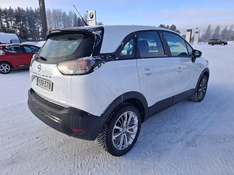 Käytetty Opel Crossland Comfort Edition 131 HP (96 kW) 2024 Valkoinen Katumaasturi