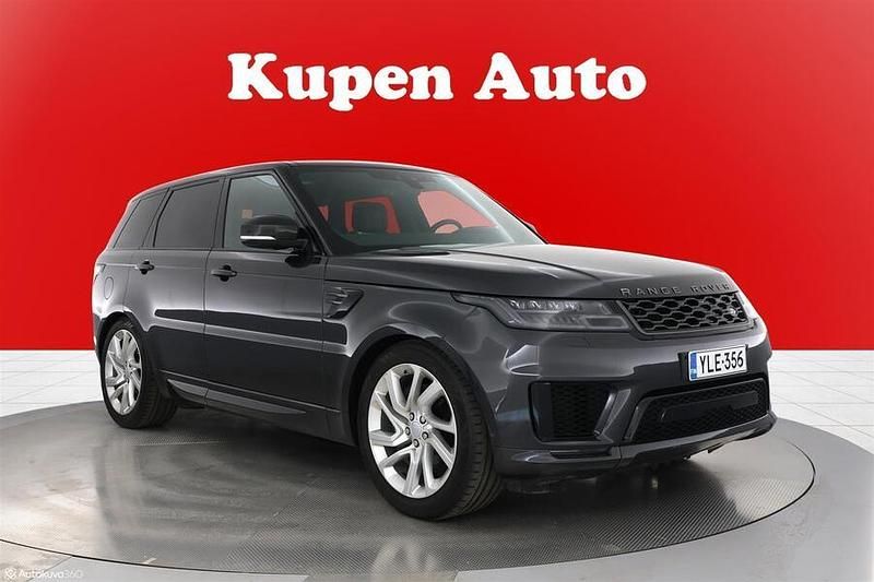 Käytetty Land Rover Range Rover Sport HSE Dynamic 409 HP (300 kW) 2019 Harmaa Katumaasturi