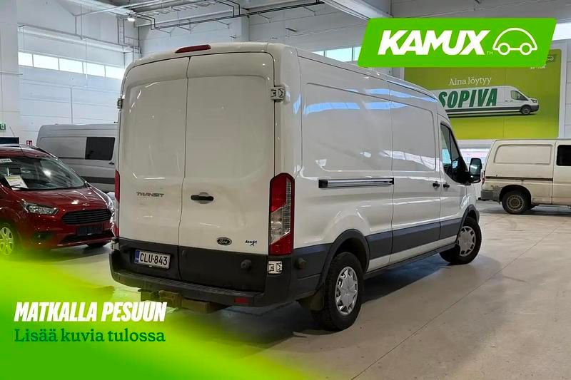 Käytetty Ford Transit 131 HP (96 kW) 2018 Valkoinen Sedan