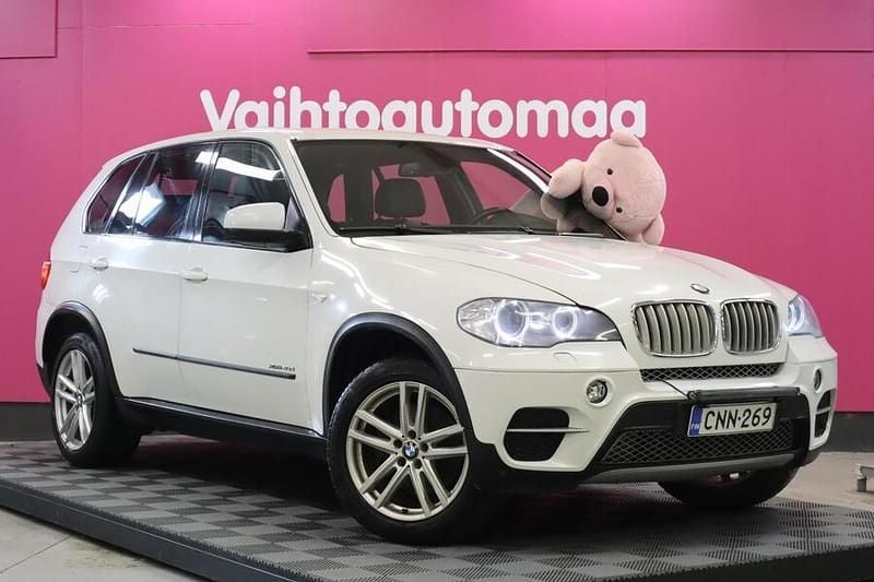 Käytetty BMW X5 306 HP (225 kW) 2012 Katumaasturi