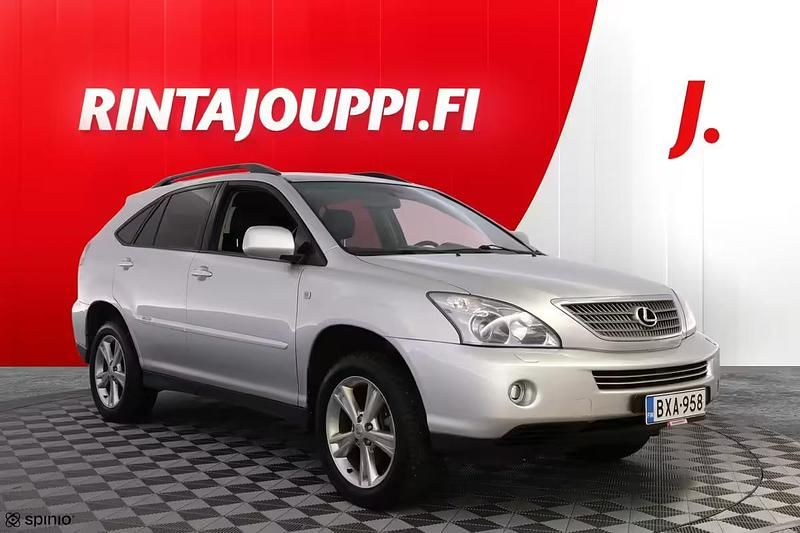 Harmaa Käytetty 2008 Lexus RX400h Katumaasturi | 9 380 € - Kuva 1/4