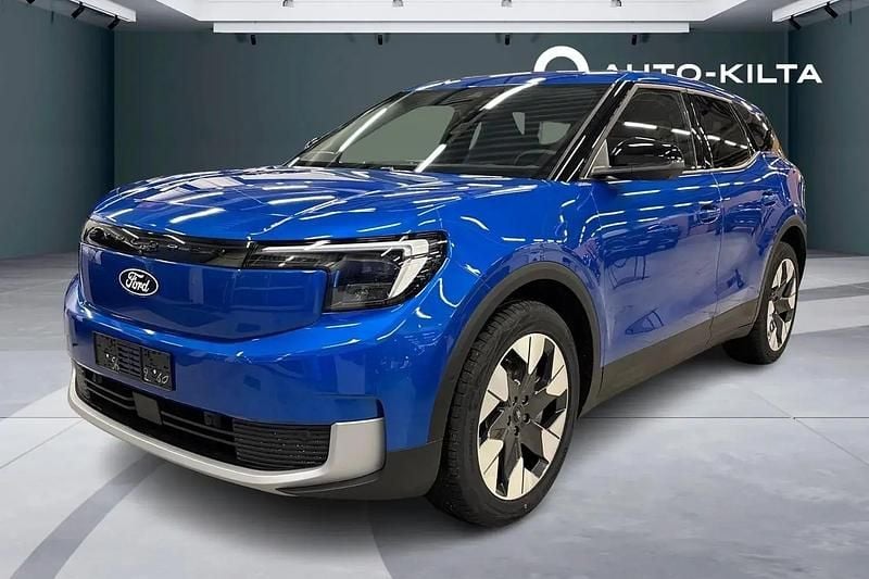 Uusi Ford Explorer Extended Range 11 kW (15 HP) 2025 Met. sininen Katumaasturi