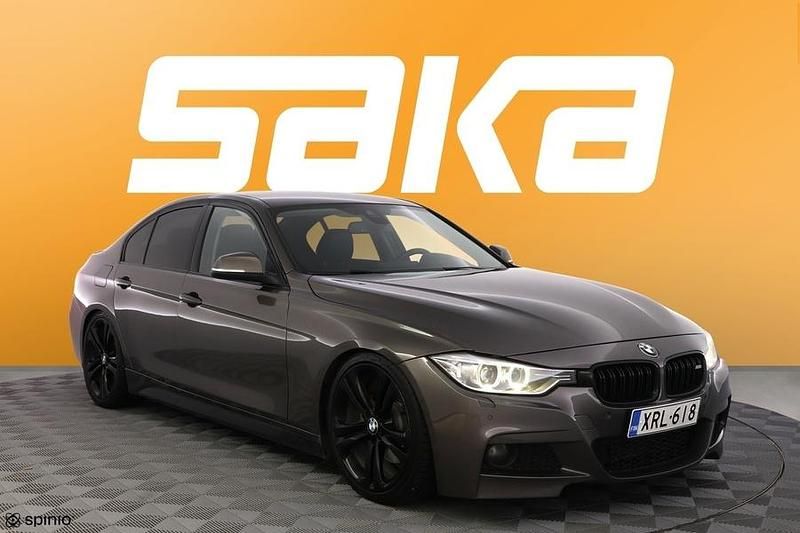 Käytetty BMW 330 M Sport 258 HP (189 kW) 2013 Sedan