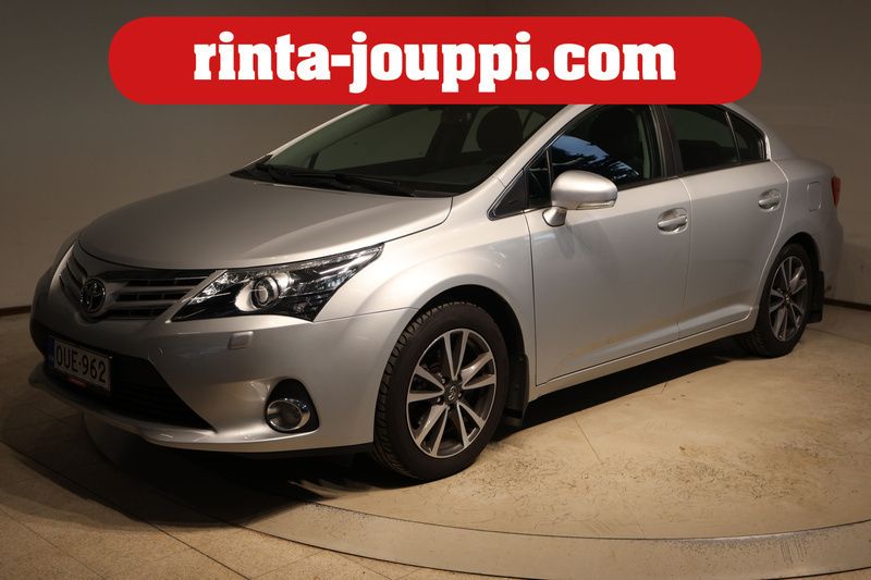 Hopea Käytetty 2014 Toyota Avensis Multidrive S Sedan | 13 800 € (Hyvä tarjous) - Kuva 1/4