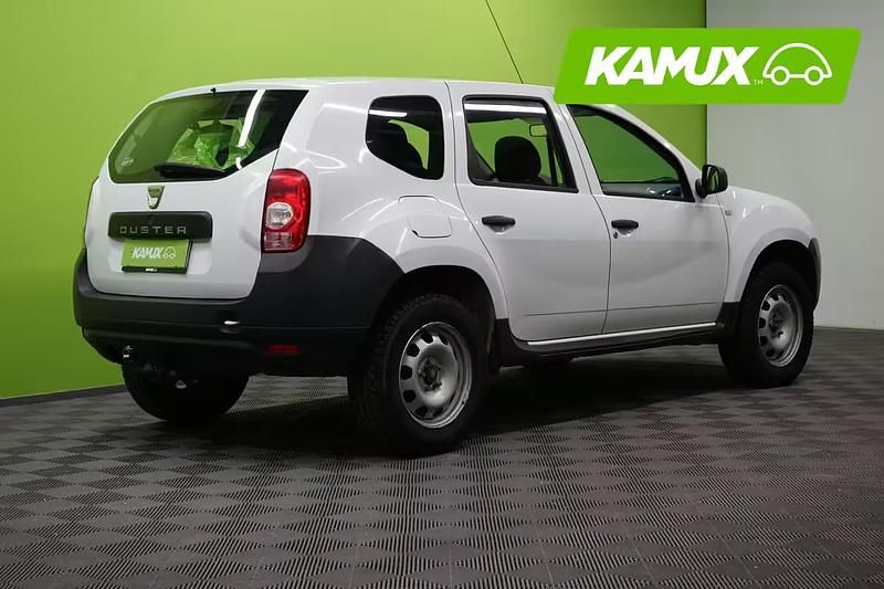 Käytetty Dacia Duster 105 HP (77 kW) 2012 Valkoinen Katumaasturi