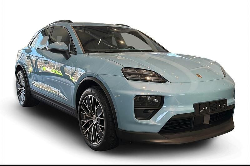 Uusi Porsche Macan Edition 295 kW (402 HP) 2026 Sininen Katumaasturi