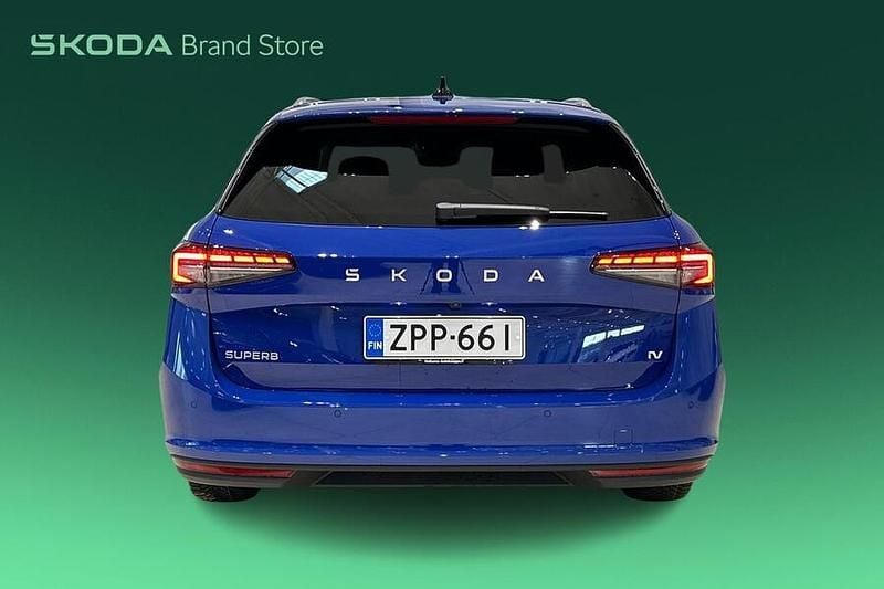 Käytetty Skoda Superb Style 204 HP (150 kW) 2025 Sedan