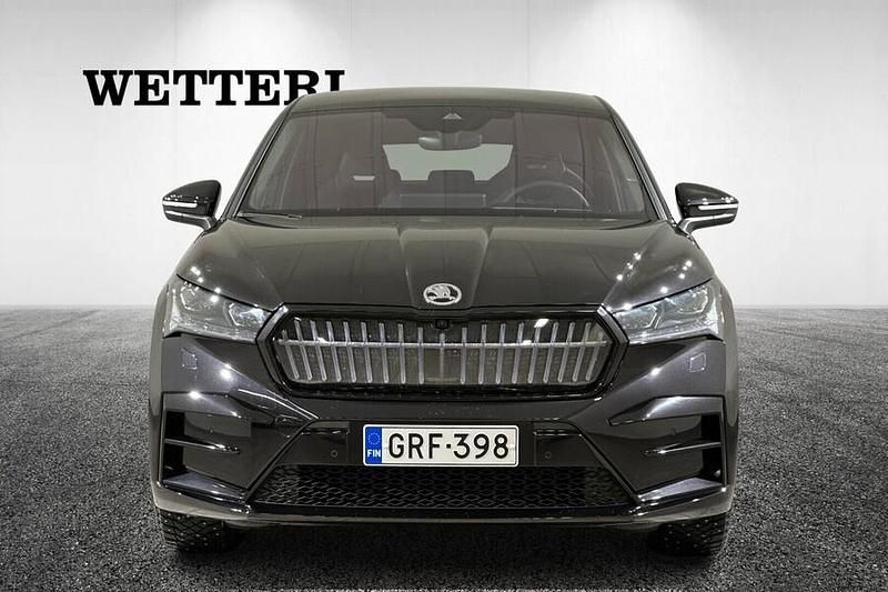 Käytetty Skoda Enyaq iV Business Line 250 kW (340 HP) 2025 Musta Katumaasturi