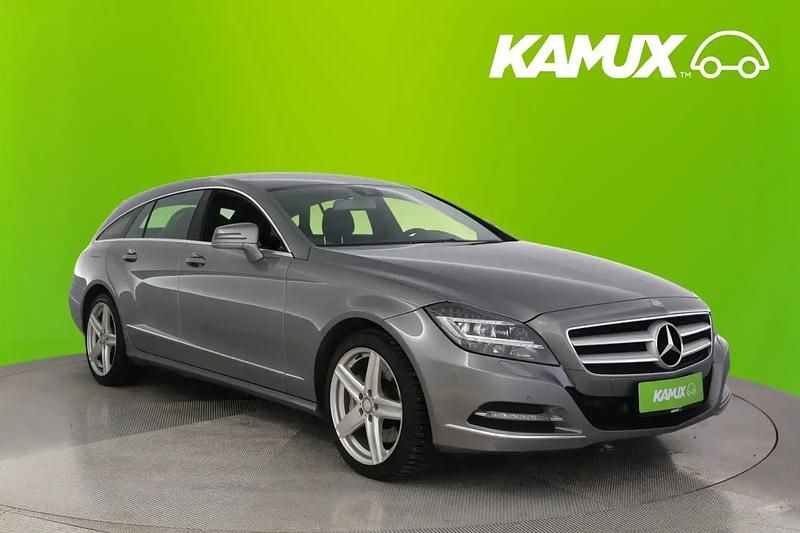 Käytetty Mercedes CLS350 Shooting Brake 265 HP (194 kW) 2013 Hopea / harmaa Farmari