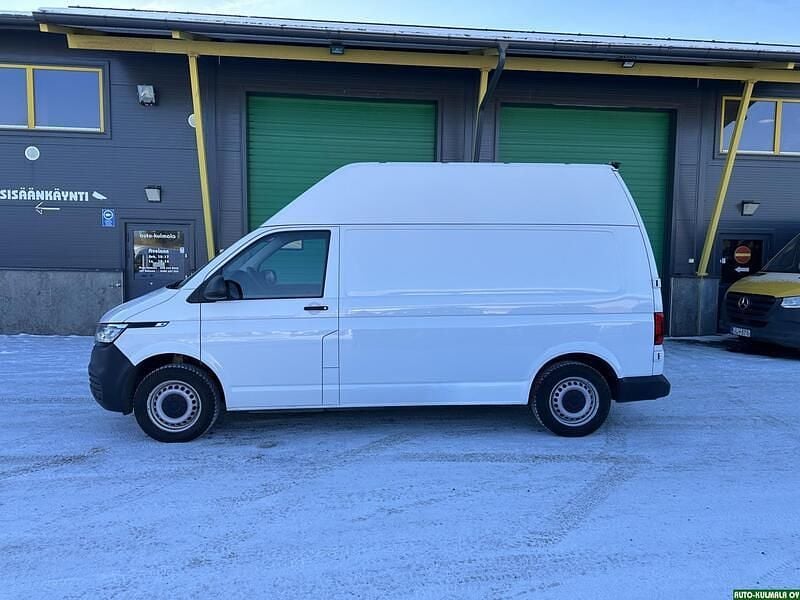 Käytetty VW T6.1 150 HP (110 kW) 2021 Valkoinen Van