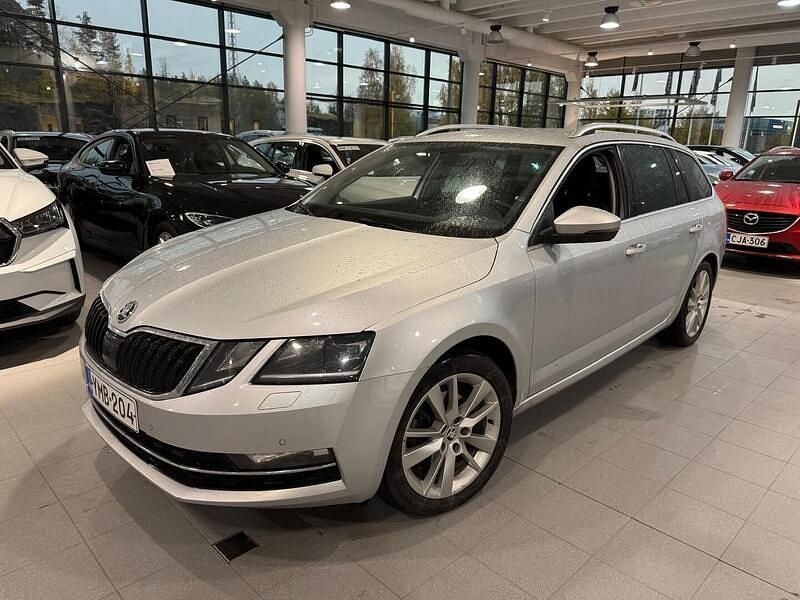 Käytetty 2020 Skoda Octavia Style Farmari | 17 790 € (Hyvä tarjous) - Kuva 1/1