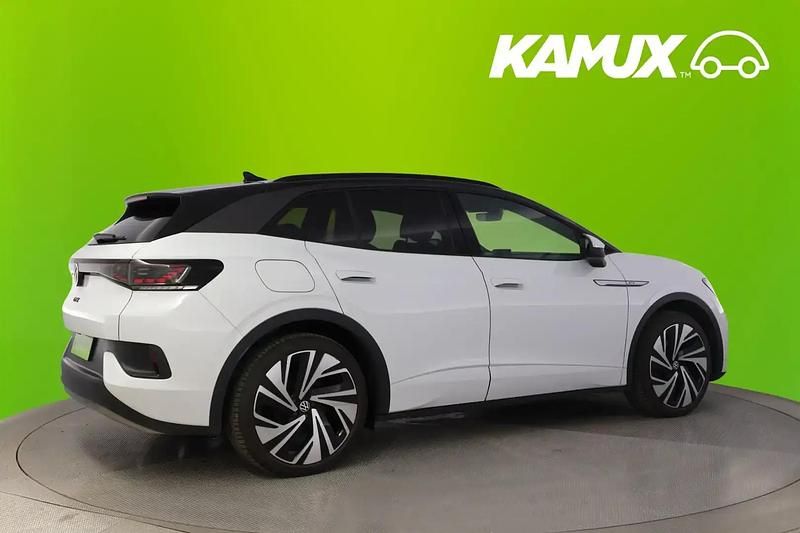 Käytetty VW ID.4 GTX 219 kW (299 HP) 2022 Valkoinen Katumaasturi