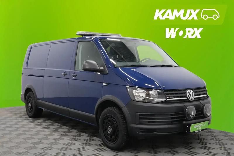 Sininen Käytetty 2019 VW T6.1 Van | 27 850 € (Hyvä tarjous) - Kuva 1/4