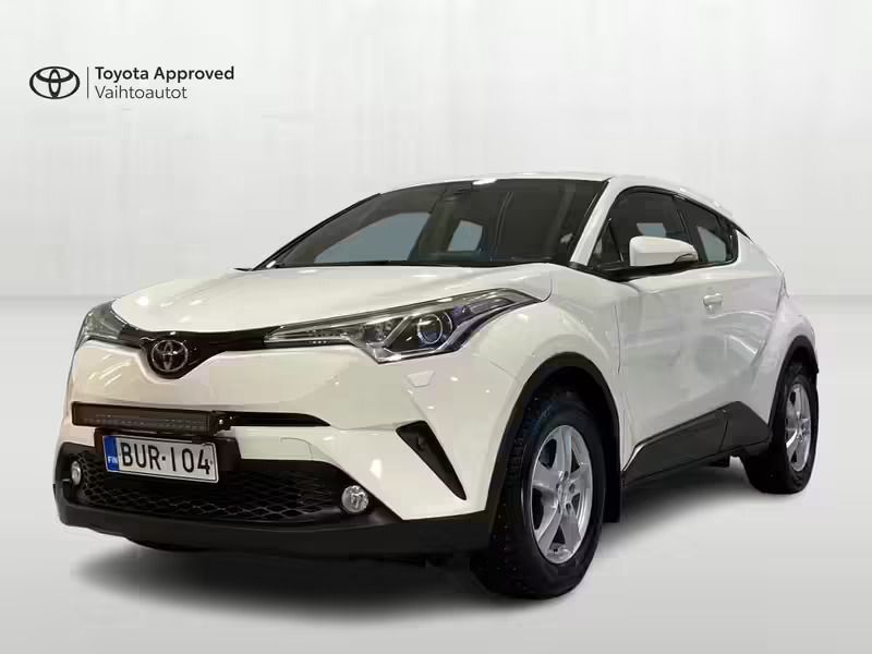 Valkoinen valkoinen Käytetty 2017 Toyota C-HR Active Katumaasturi | 16 790 € (Perustarjous) - Kuva 1/4