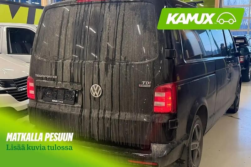 Käytetty VW T6 150 HP (110 kW) 2016 Musta Van