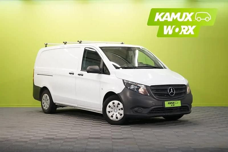 Käytetty Mercedes Vito 114 HP (83 kW) 2019 Valkoinen Van