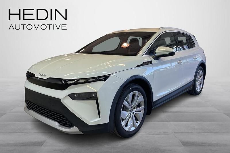 Valkoinen Uusi 2025 Skoda Elroq Style Katumaasturi | 44 490 € (Hieman kallis) - Kuva 1/4