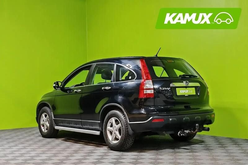 Käytetty Honda CR-V Elegance 150 HP (110 kW) 2009 Musta Katumaasturi