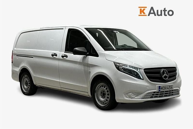 Käytetty Mercedes Vito 136 HP (100 kW) 2022 Valkoinen Van