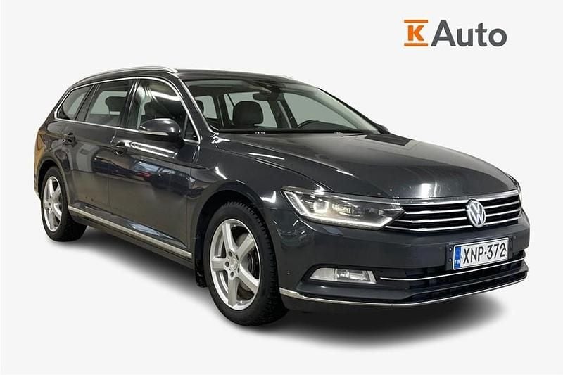 Käytetty VW Passat Highline 120 HP (88 kW) 2016 Harmaa Farmari