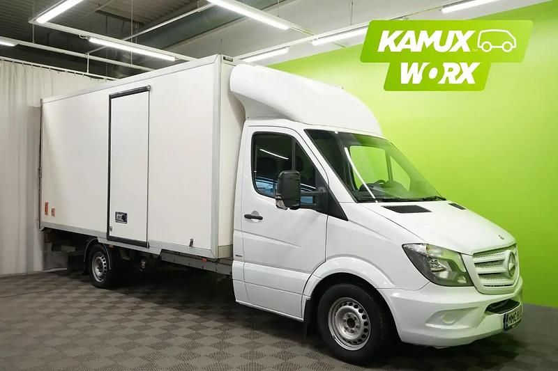 Valkoinen Käytetty 2014 Mercedes Sprinter Van | 25 900 € (Hieman kallis) - Kuva 1/4