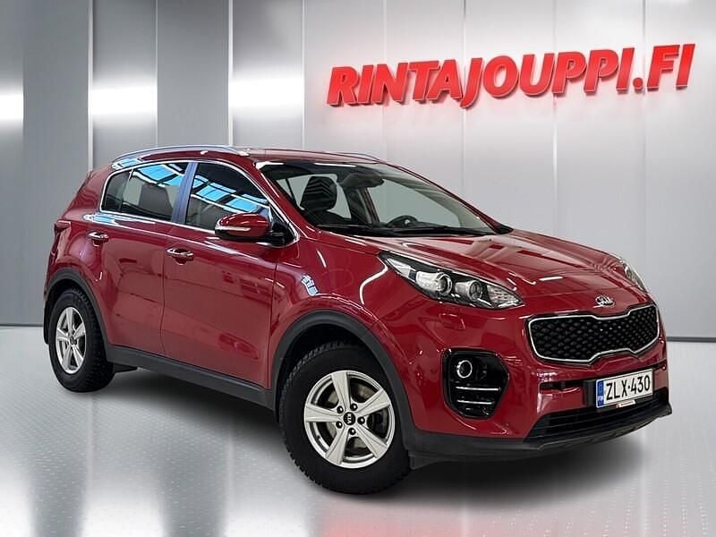 Käytetty Kia Sportage EX 132 HP (97 kW) 2018 Katumaasturi