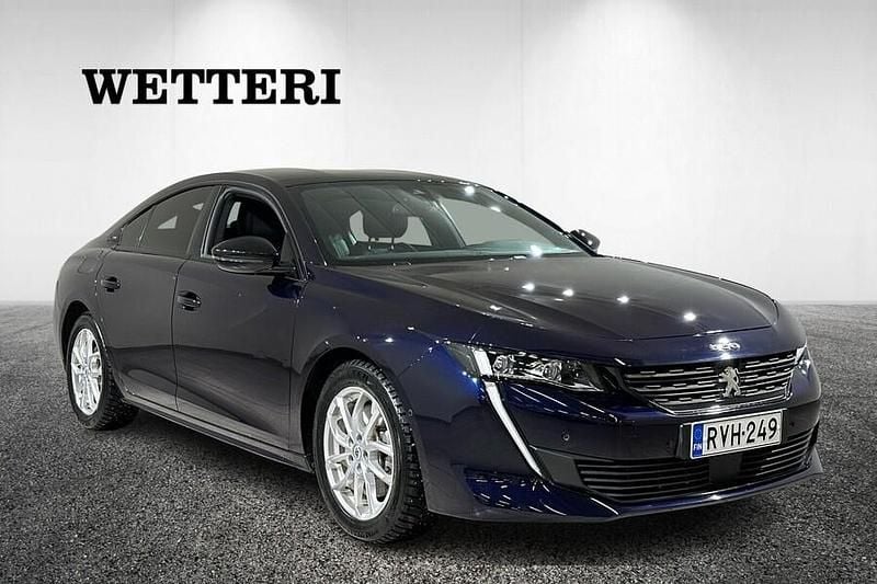 Käytetty Peugeot 508 Allure 224 HP (164 kW) 2023 Sininen Sedan