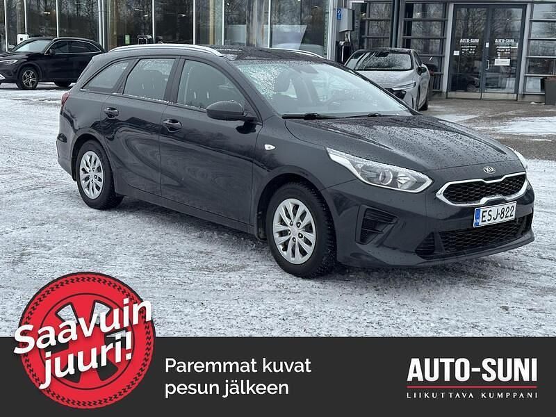 Käytetty Kia Ceed Sportswagon Active 101 HP (74 kW) 2020 Musta Farmari