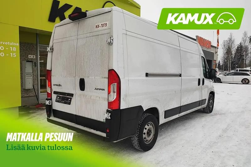 Käytetty Citroën Jumper 140 HP (102 kW) 2025 Valkoinen Tila-auto