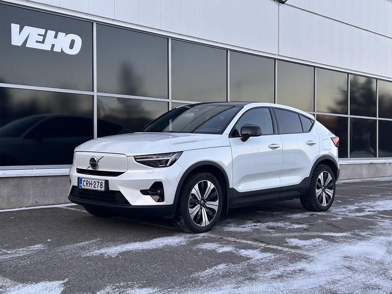 Valkoinen Käytetty 2023 Volvo C40 Plus Katumaasturi | 31 900 € (Perustarjous) - Kuva 1/4