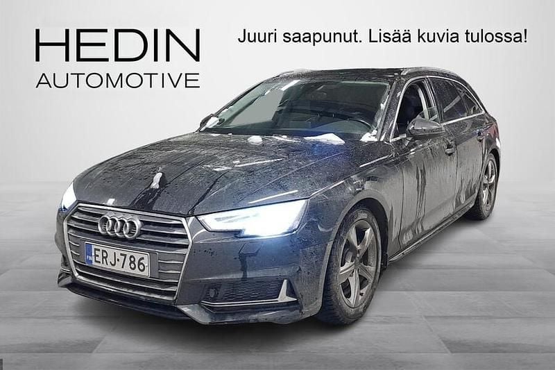 Musta Käytetty 2019 Audi A4 Business Farmari | 19 990 € (Perustarjous) - Kuva 1/3