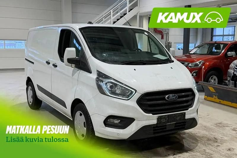 Valkoinen Käytetty 2020 Ford Transit Custom Trend Sedan | 18 900 € (Perustarjous) - Kuva 1/4