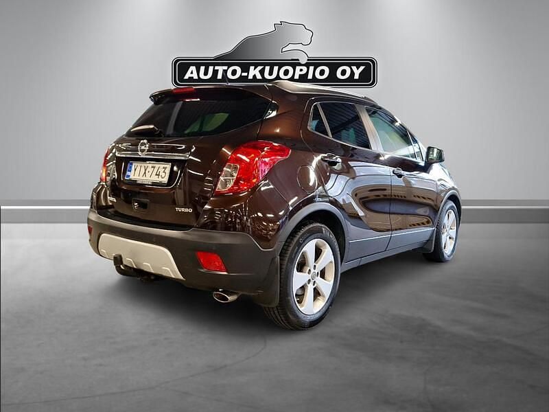 Käytetty Opel Mokka drive 140 HP (102 kW) 2016 Ruskea Katumaasturi
