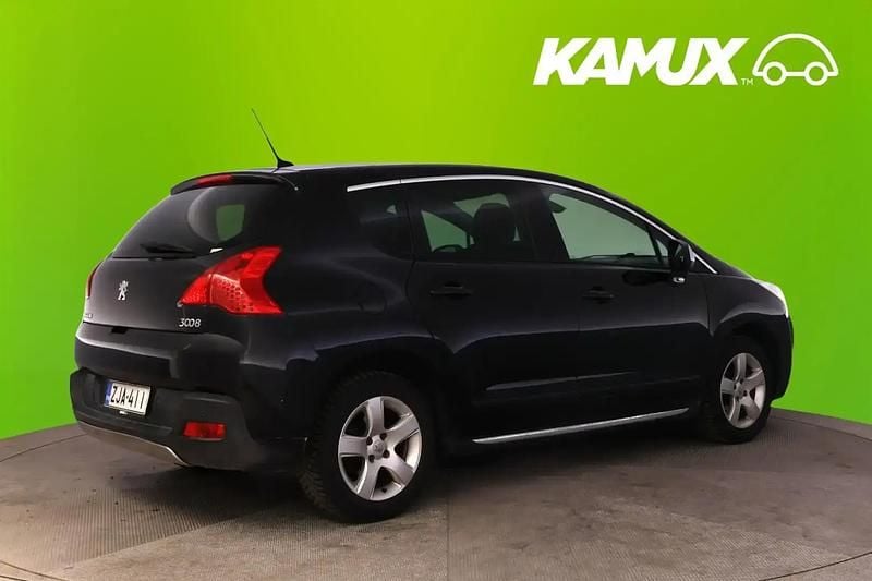 Käytetty Peugeot 3008 Sport 109 HP (80 kW) 2010 Musta Farmari