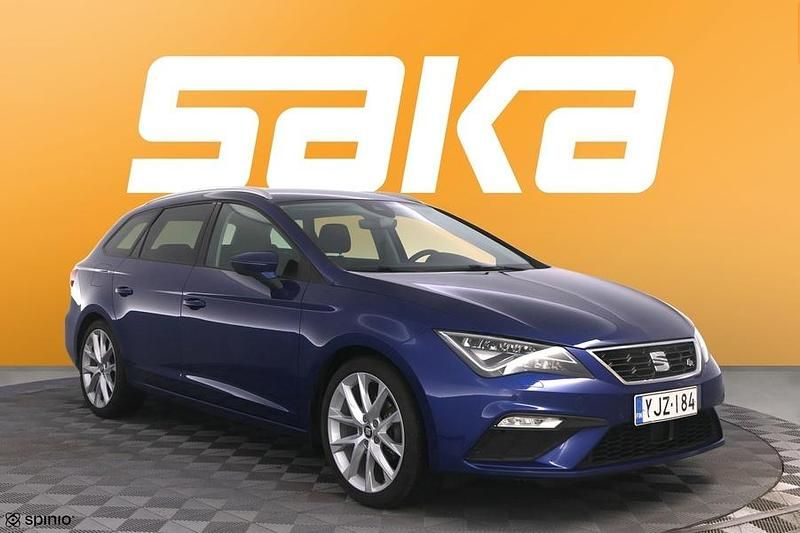 Käytetty 2018 Seat Leon ST Business Farmari | 15 900 € (Perustarjous) - Kuva 1/3