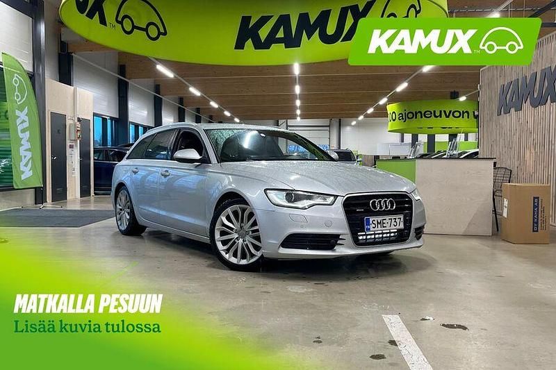 Käytetty 2012 Audi A6 Farmari | 10 750 € (Perustarjous) - Kuva 1/3