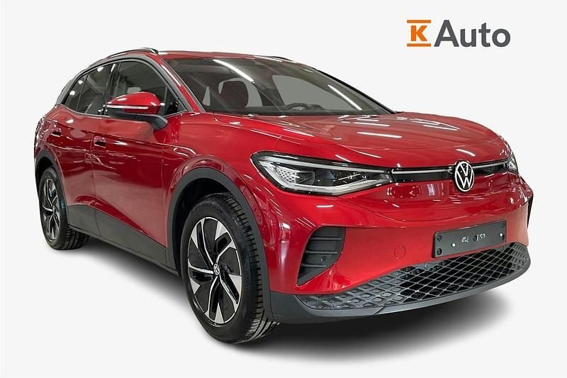 Uusi VW ID.4 Pro 207 kW (282 HP) 2026 Punainen Katumaasturi
