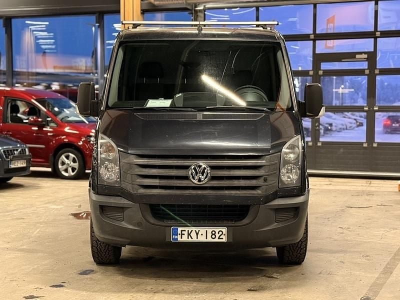 Käytetty VW Crafter Pro 163 HP (119 kW) 2013 Van