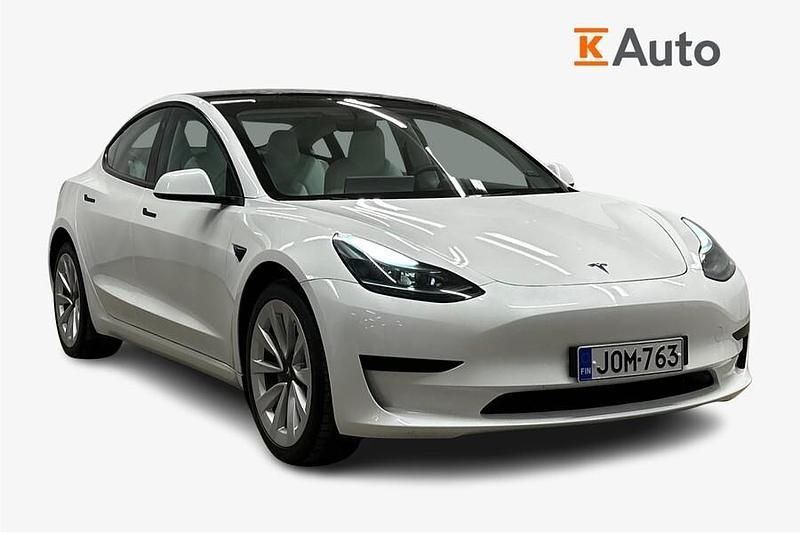 Käytetty 2023 Tesla Model 3 Standard Range Plus Sedan | 29 780 € (Perustarjous) - Kuva 1/3