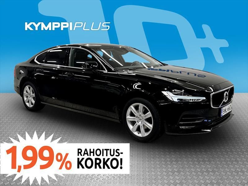 Käytetty Volvo S90 Business Edition 150 HP (110 kW) 2018 Musta Sedan
