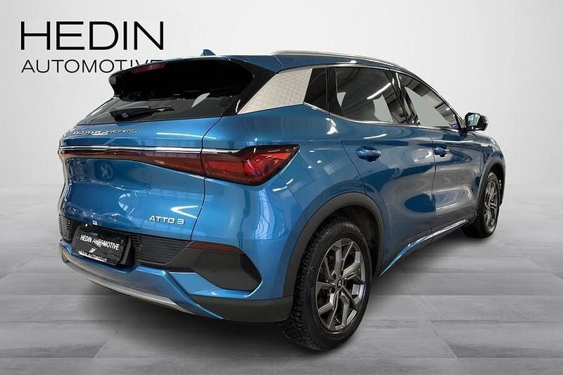 Käytetty BYD Atto 3 Design 150 kW (204 HP) 2022 Sininen Katumaasturi