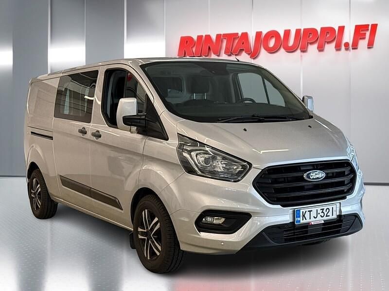 Käytetty 2018 Ford Transit Custom Trend Van | 17 200 € (Perustarjous) - Kuva 1/4