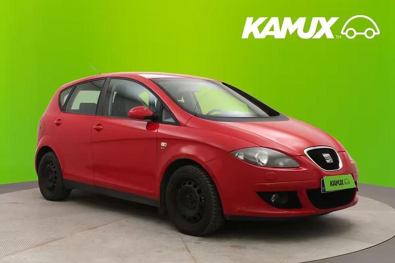 Punainen Käytetty 2006 Seat Altea Stylance Tila-auto | 1 100 € - Kuva 1/4