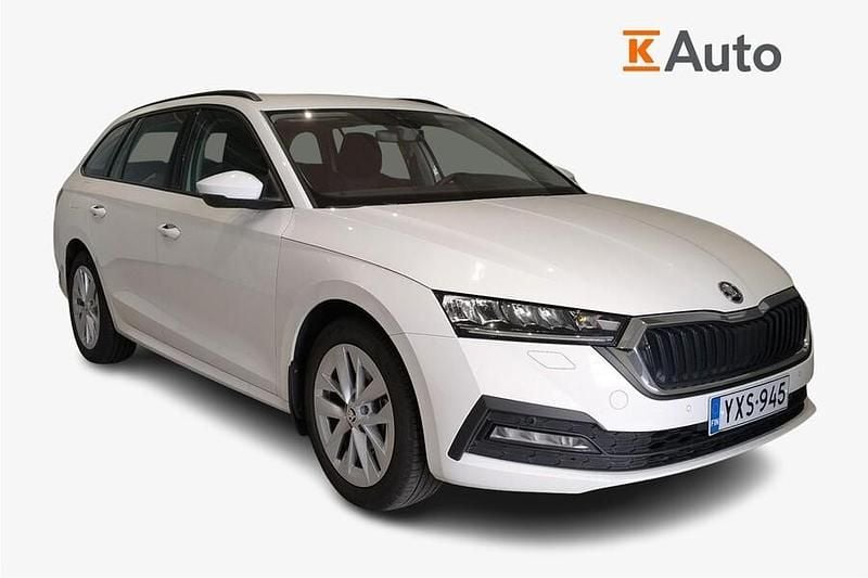 Käytetty 2023 Skoda Octavia Ambition Farmari | 24 850 € (Hyvä tarjous) - Kuva 1/4