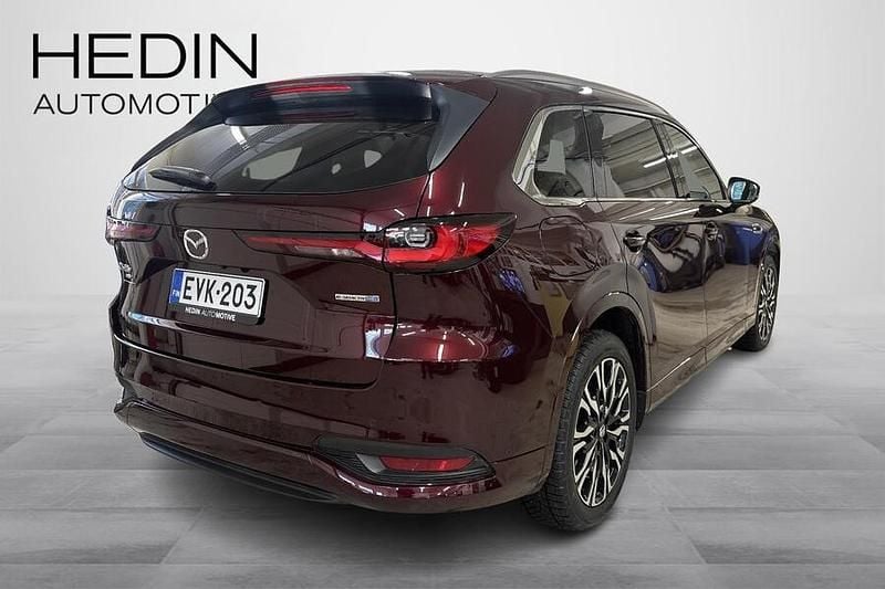 Käytetty Mazda CX-80 Takumi-Line 328 HP (241 kW) 2025 Punainen Katumaasturi