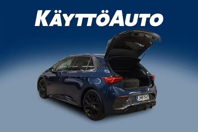 Käytetty Cupra Born e-Boost 169 kW (231 HP) 2022 Sininen Viistoperä